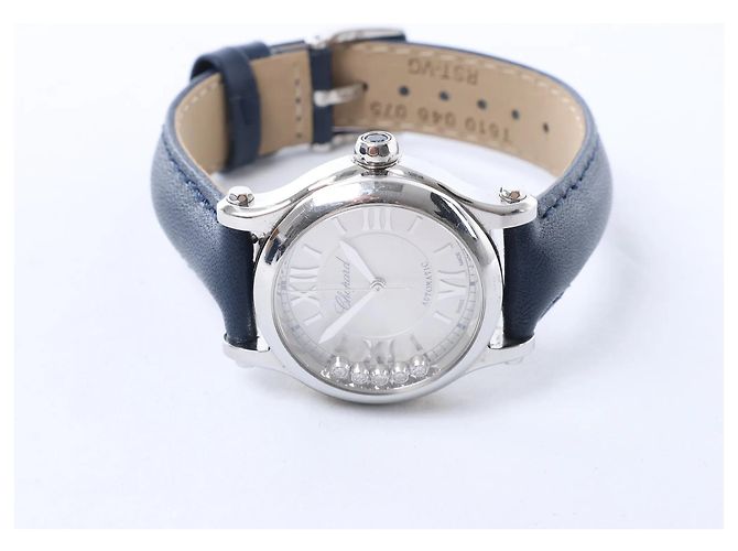 Orologio Chopard Happy Sport 278573-3001 1929925 SS AT con quadrante argento - vista 4