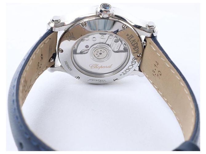 Orologio Chopard Happy Sport 278573-3001 1929925 SS AT con quadrante argento - vista 7