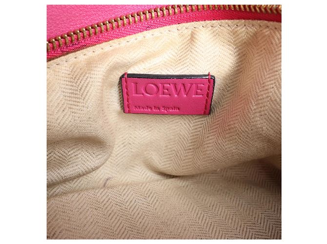 Borsa a mano 2Way LOEWE Puzzle Medium in pelle, Rosa Beige - vista 13