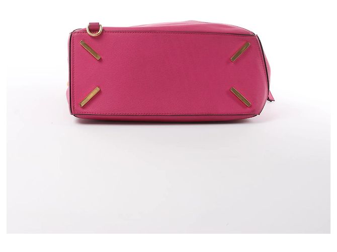 Borsa a mano 2Way LOEWE Puzzle Medium in pelle, Rosa Beige - vista 7