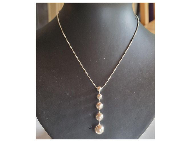 Collana Tiffany & Co. City Hardware in Argento 925 - vista 2