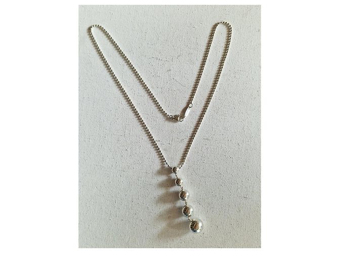 Collana Tiffany & Co. City Hardware in Argento 925 - vista 3