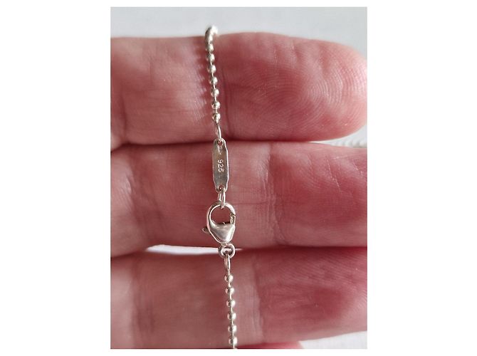 Collana Tiffany & Co. City Hardware in Argento 925 - vista 4