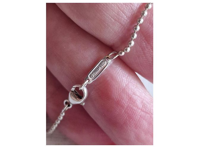 Collana Tiffany & Co. City Hardware in Argento 925 - vista 5