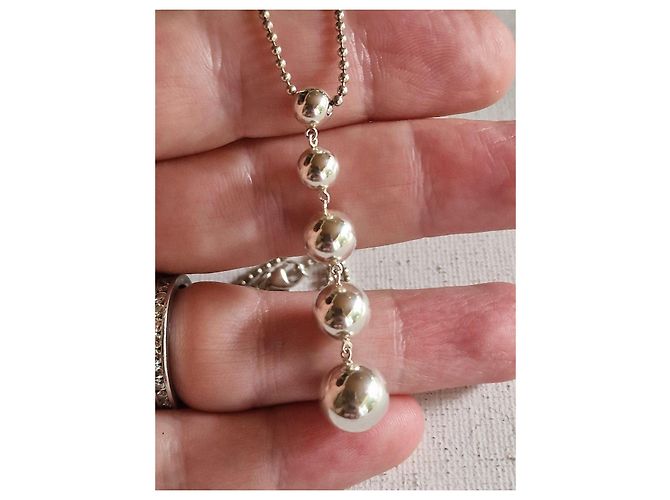 Collana Tiffany & Co. City Hardware in Argento 925 - vista 6