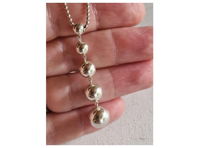 Collana Tiffany & Co. City Hardware in Argento 925 - vista 7