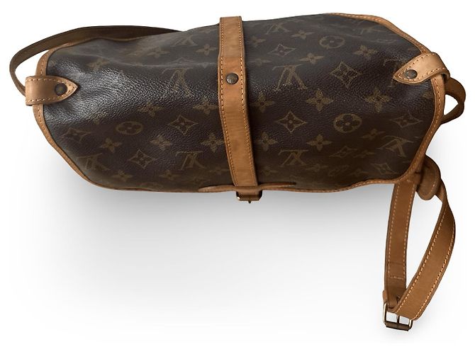 Louis Vuitton Saumur 30 Marrone - vista 5