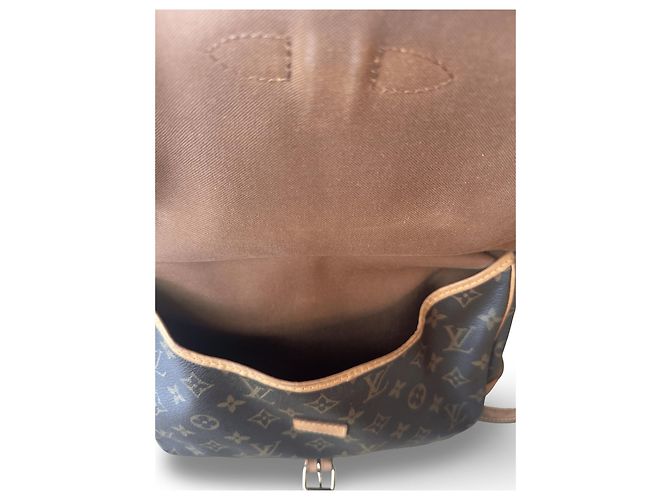 Louis Vuitton Saumur 30 Marrone - vista 7