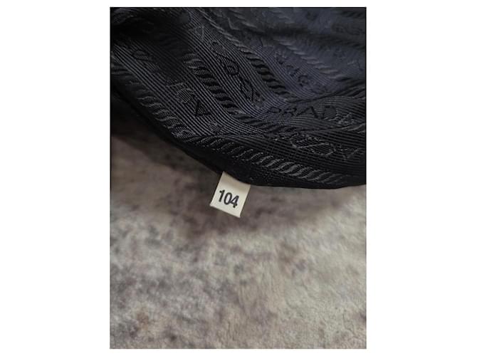 Borsa Prada Nylon con logo triangolare Nero - vista 10