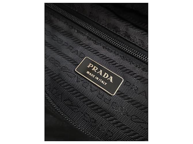 Borsa Prada Nylon con logo triangolare Nero - vista 11