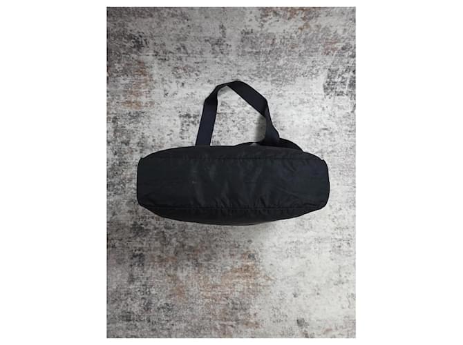 Borsa Prada Nylon con logo triangolare Nero - vista 8