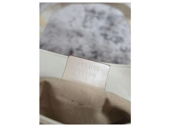 Borsa Gucci GG Supreme Canvas Beige Crema - vista 10