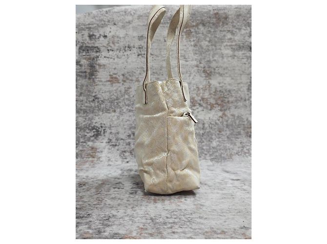 Borsa Gucci GG Supreme Canvas Beige Crema - vista 3