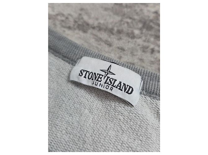 Stone Island Sweatshirt grau - Ansicht 4