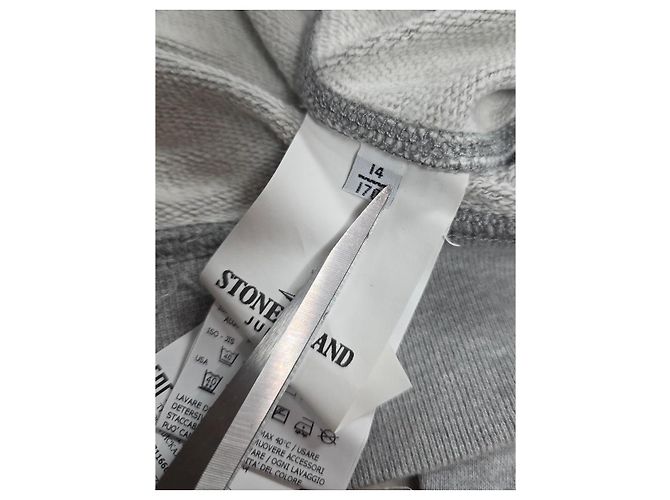 Stone Island Sweatshirt grau - Ansicht 5