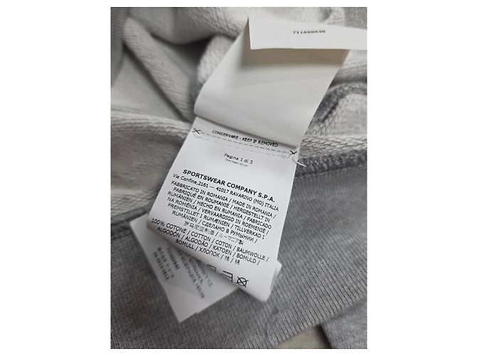 Stone Island Sweatshirt grau - Ansicht 6