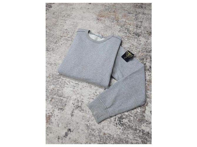 Stone Island Sweatshirt grau - Ansicht 8