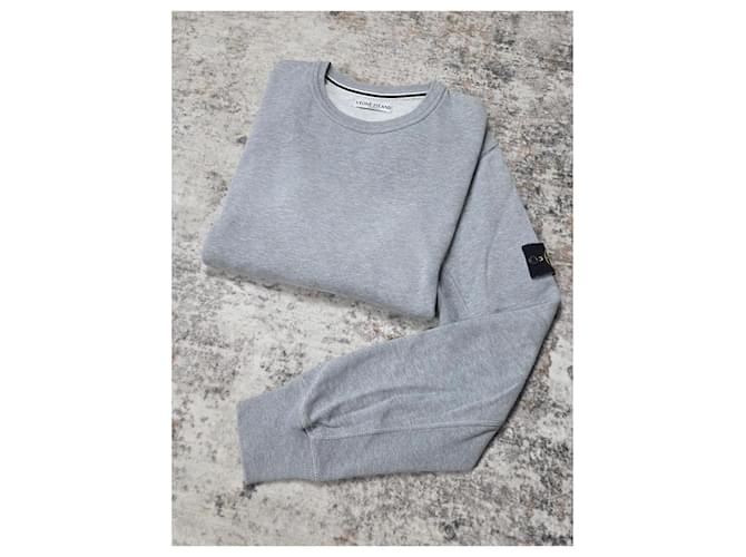 Stone Island graues Sweatshirt - Ansicht 2