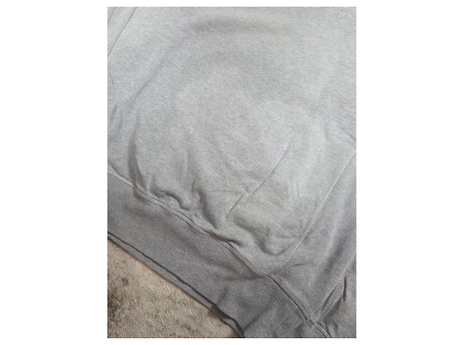 Stone Island graues Sweatshirt - Ansicht 4