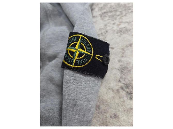 Stone Island graues Sweatshirt - Ansicht 5