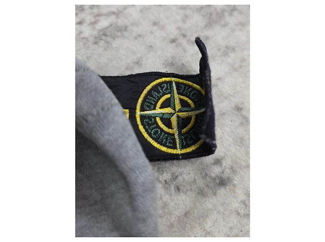 Stone Island graues Sweatshirt - Ansicht 6