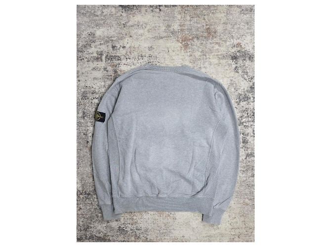 Stone Island graues Sweatshirt - Ansicht 7