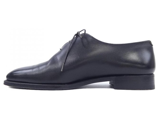 Berluti Lederschuhe Schwarz - Ansicht 2