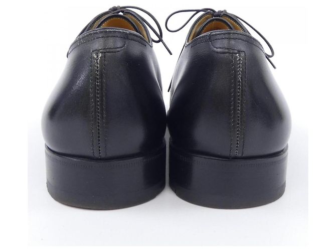 Berluti Lederschuhe Schwarz - Ansicht 5