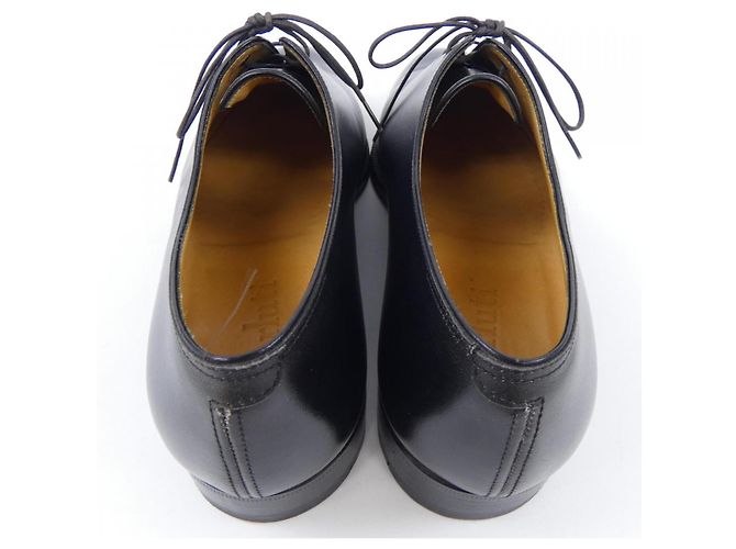 Berluti Lederschuhe Schwarz - Ansicht 6