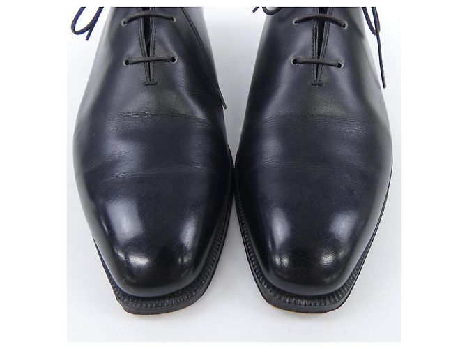 Berluti Lederschuhe Schwarz - Ansicht 7