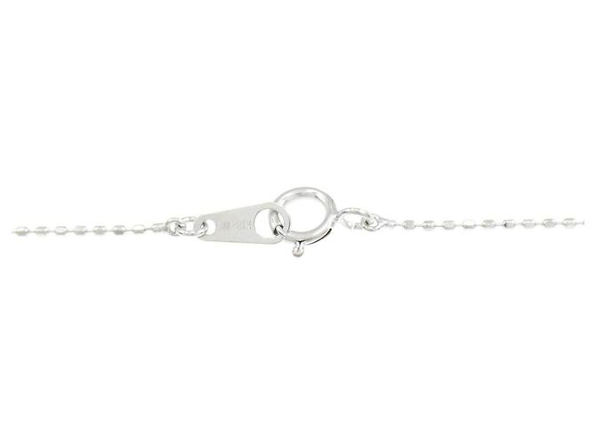 Autre Marque Collana in Diamanti Au750 Argento - vista 5