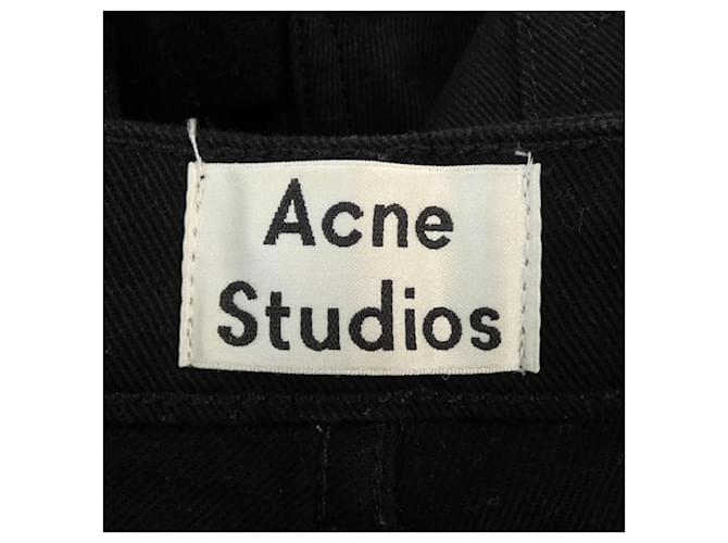 Acne Studios Hose Schwarz - Ansicht 4