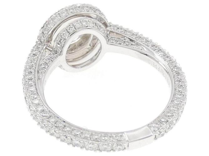 Autre Marque Anello Graff in oro bianco 18K e diamanti Argento - vista 3