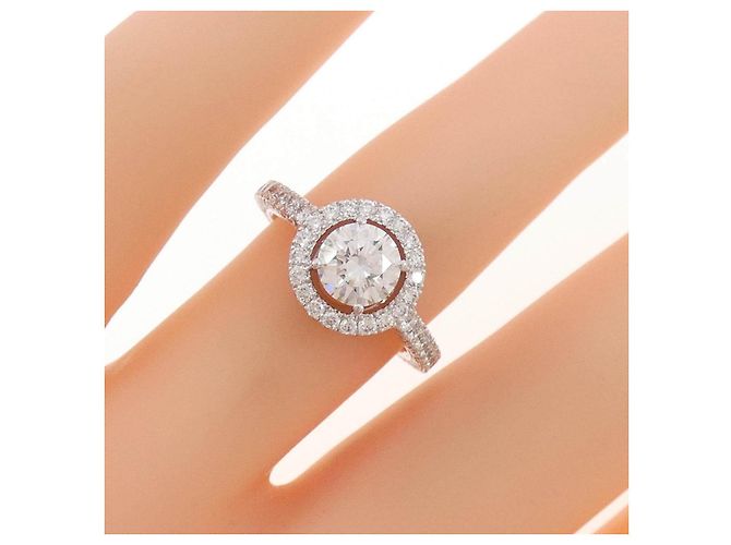 Autre Marque Anello Graff in oro bianco 18K e diamanti Argento - vista 5