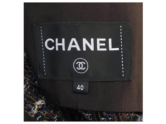 Abrigo Chanel Negro - vista 5