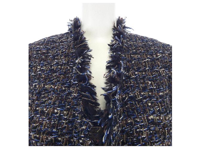 Abrigo Chanel Negro - vista 6