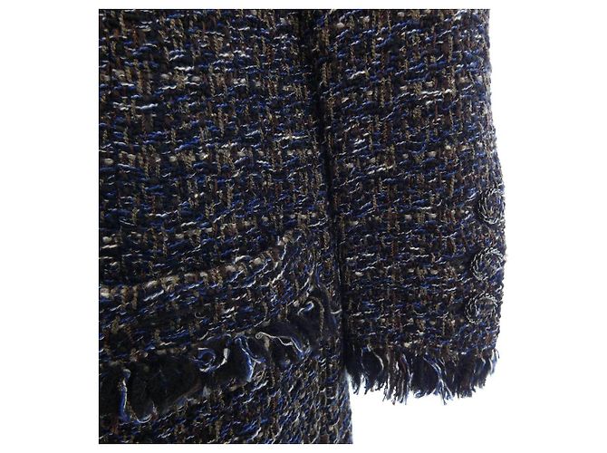 Abrigo Chanel Negro - vista 7