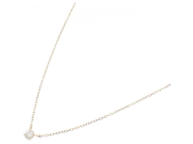 Autre Marque Collana 4°C Au750 Diamante D'oro - vista 2