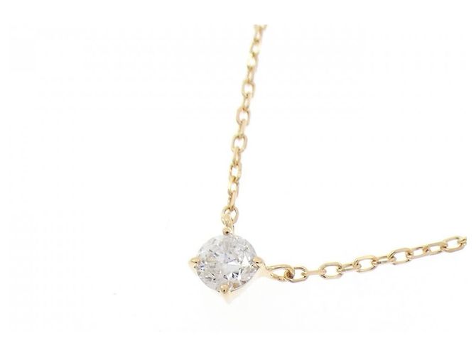 Autre Marque Collana 4°C Au750 Diamante D'oro - vista 3