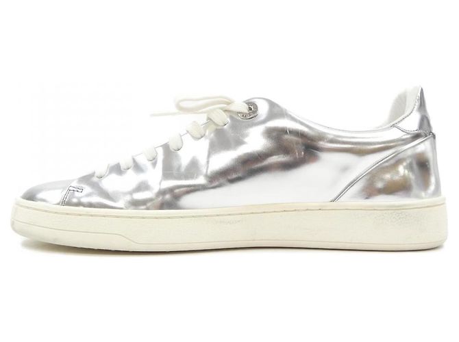 Louis Vuitton MS0175 Sneaker Silber Weiß - Ansicht 2