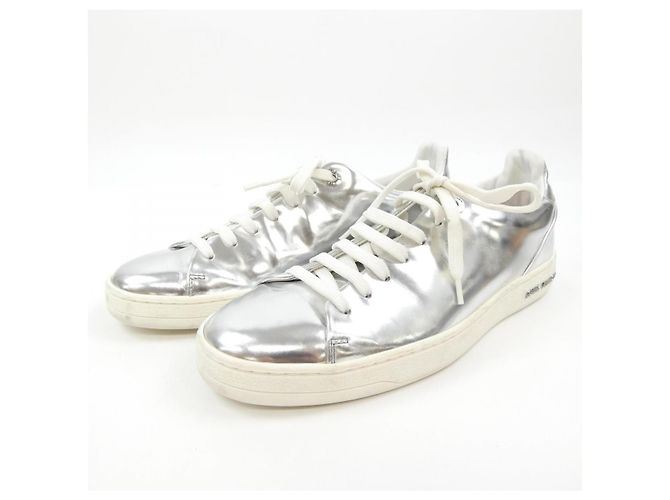 Louis Vuitton MS0175 Sneaker Silber Weiß - Ansicht 3