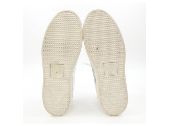 Louis Vuitton MS0175 Sneaker Silber Weiß - Ansicht 4