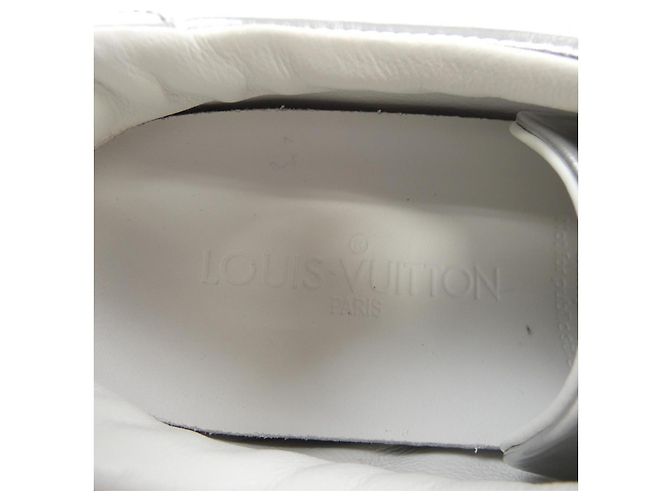Louis Vuitton MS0175 Sneaker Silber Weiß - Ansicht 6