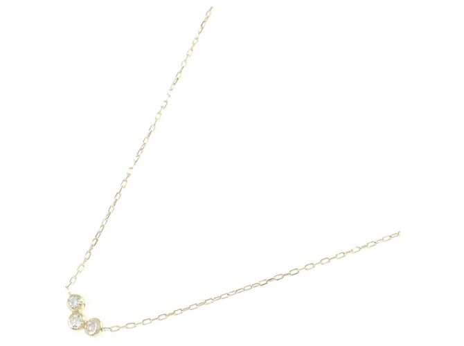 Autre Marque Collana di Diamanti Au750 D'oro - vista 2