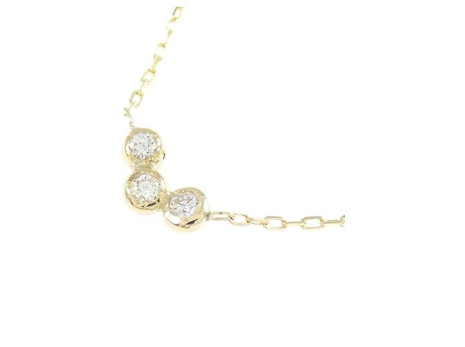 Autre Marque Collana di Diamanti Au750 D'oro - vista 3