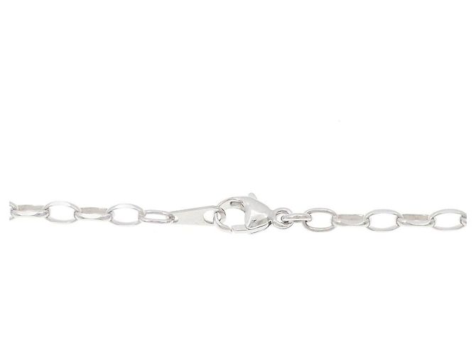 Autre Marque Collana in oro bianco Au750 e diamanti Argento - vista 5