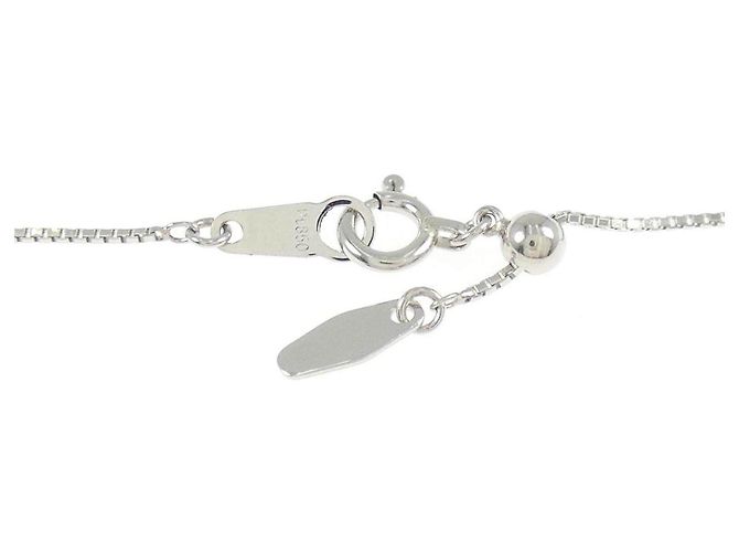 Autre Marque Collana in platino e diamanti Argento - vista 5