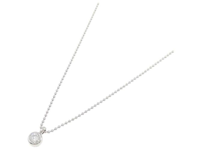 Autre Marque Collana in diamanti Pt900 Pt850 Argento - vista 2
