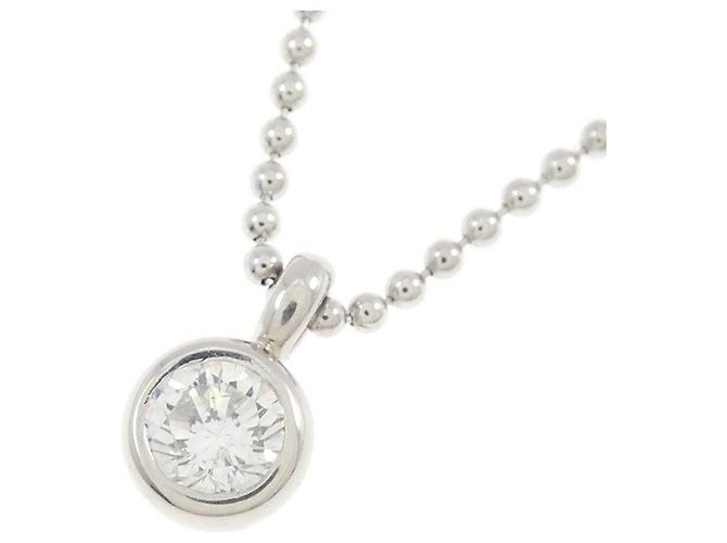 Autre Marque Collana in diamanti Pt900 Pt850 Argento - vista 3
