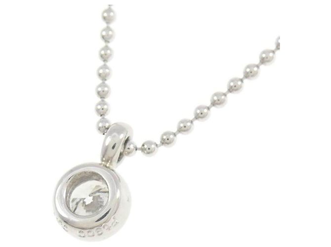 Autre Marque Collana in diamanti Pt900 Pt850 Argento - vista 4